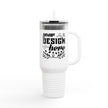 Customizable Polar Camel 40oz Insulated Travel Mug with Handle and Straw (Best Seller)
