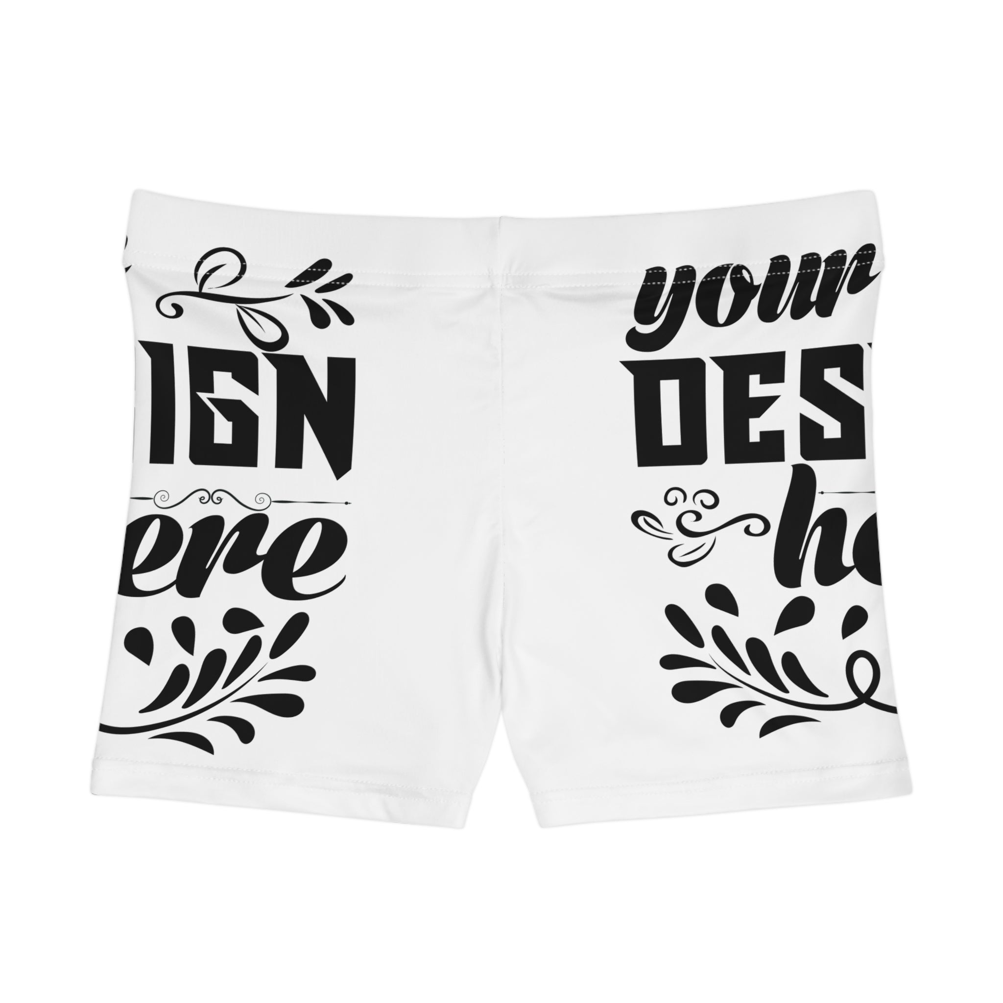 Customizable Womens All Over Print Performance Shorts