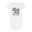Customizable Gerber Childrenswear 6516A Baby Short Sleeve Onesie
