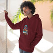 Lane Seven LS14001  Unisex Three-Panel Fleece Hoodie 