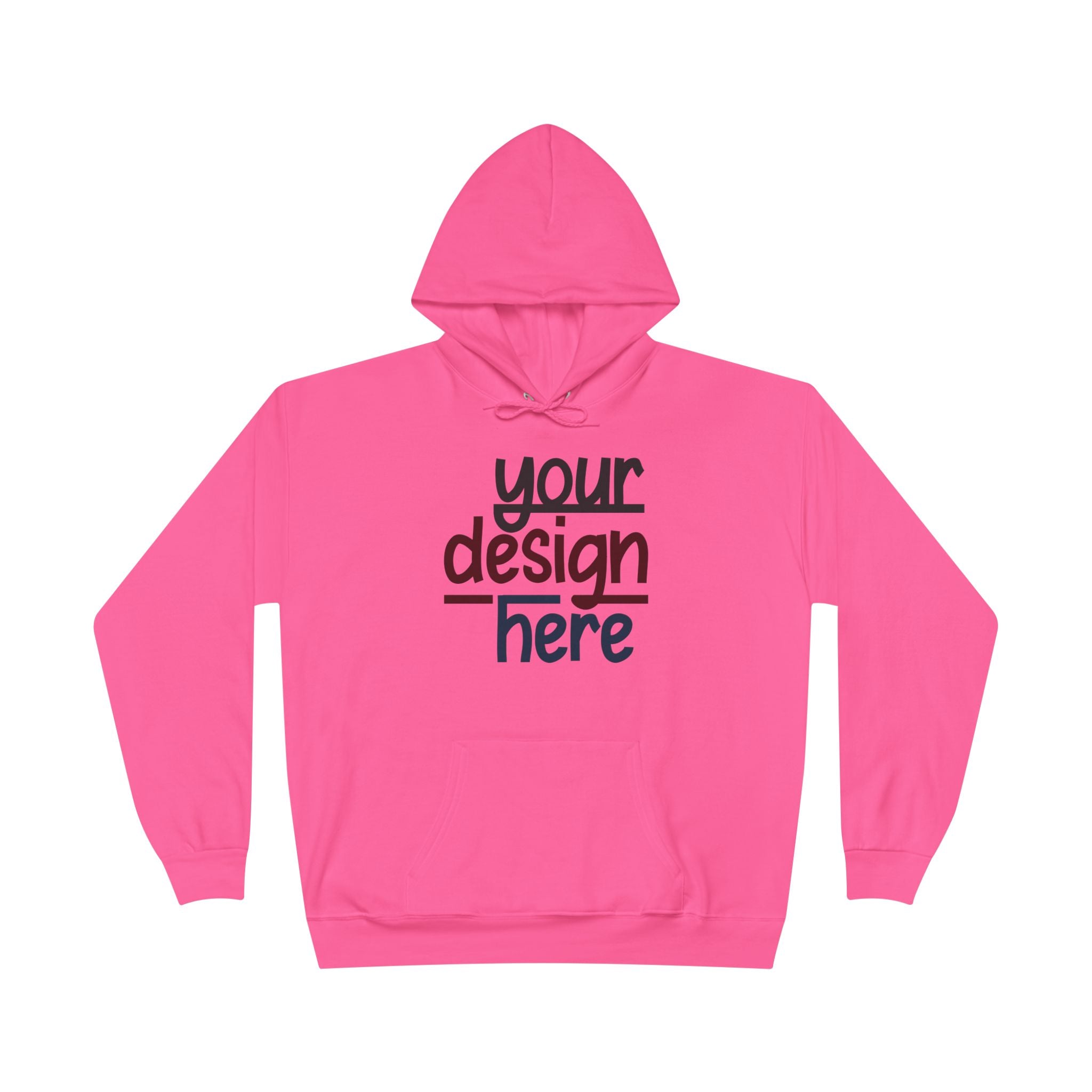 Customizable Hanes P170 EcoSmart Unisex Pullover Hoodie