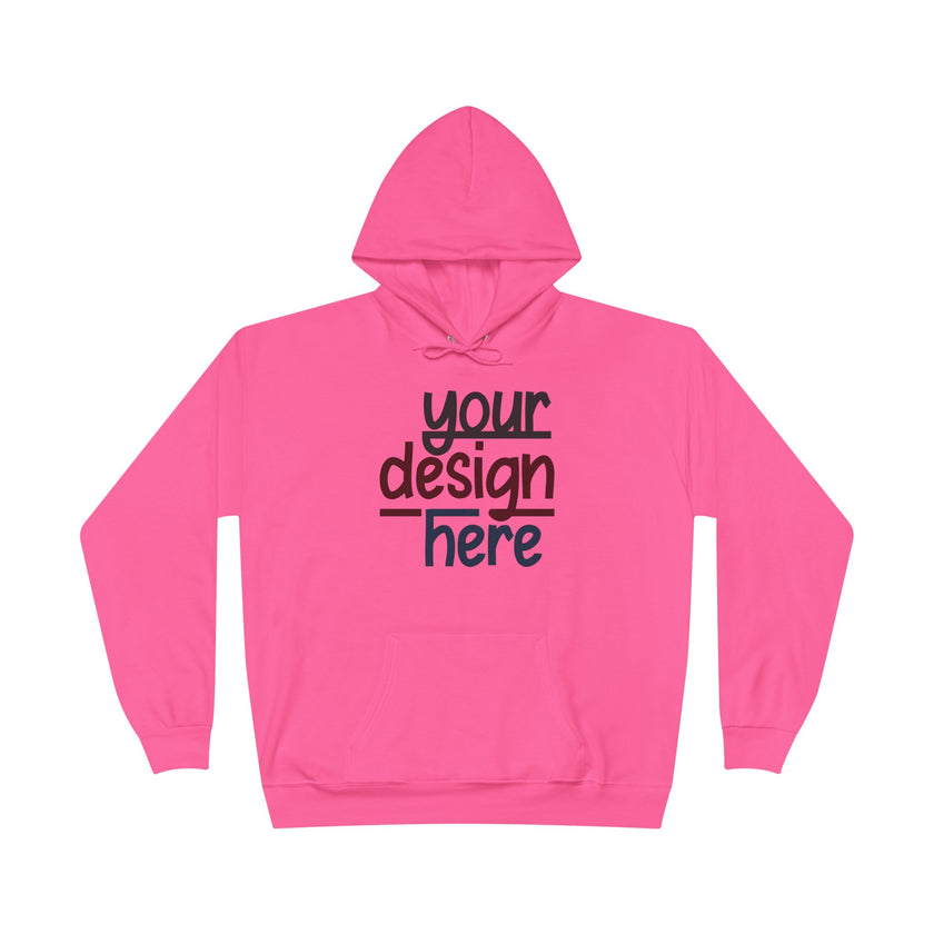 Customizable Hanes P170 EcoSmart Unisex Pullover Hoodie
