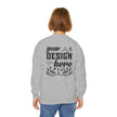 Customizable Gildan 18000B Youth Heavy Blend Crewneck Sweatshirt