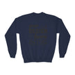 Customizable Gildan 18000B Youth Heavy Blend Crewneck Sweatshirt