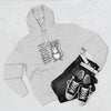 Lane Seven LS14001 Fleece Hoodie | Mouse Graphic Print