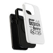 Customizable Impact Resistant Phone Case Dual Layer With Matte Or Glossy
