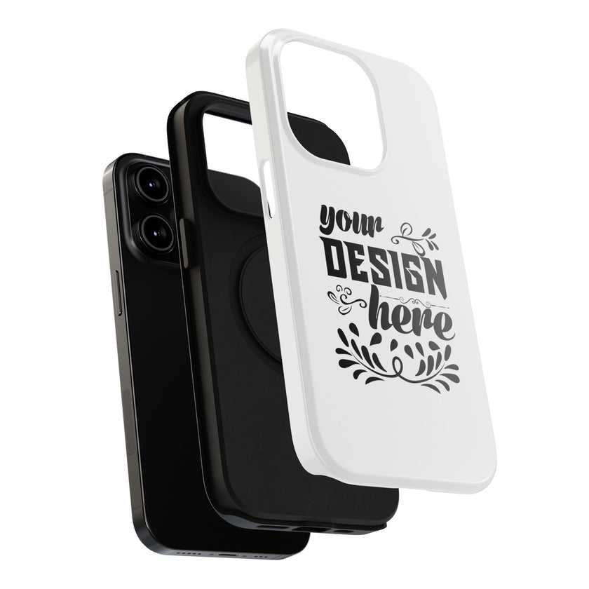 Customizable Impact Resistant Phone Case Dual Layer With Matte Or Glossy