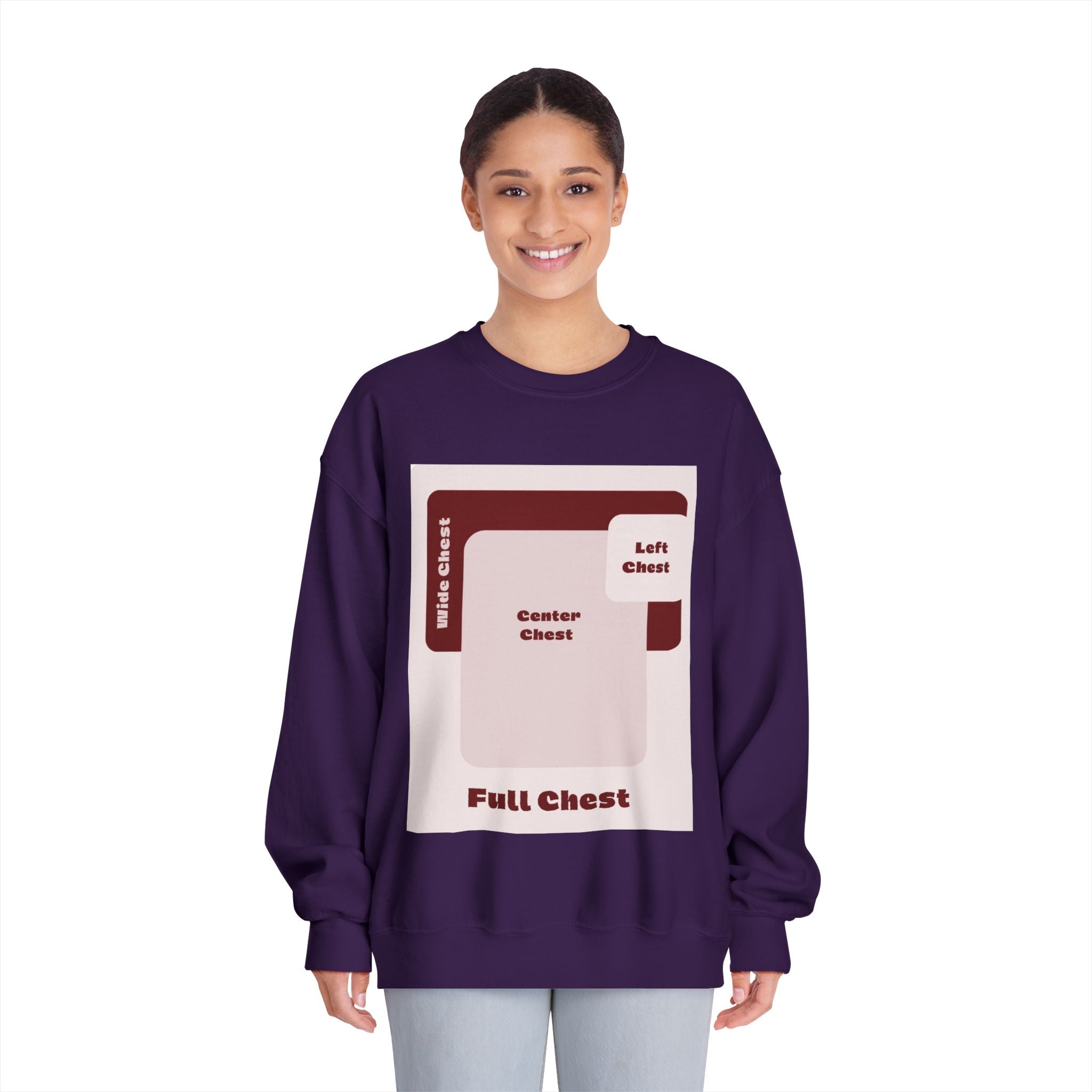 Customizable Gildan 12000 Unisex DryBlend Crewneck Sweatshirt