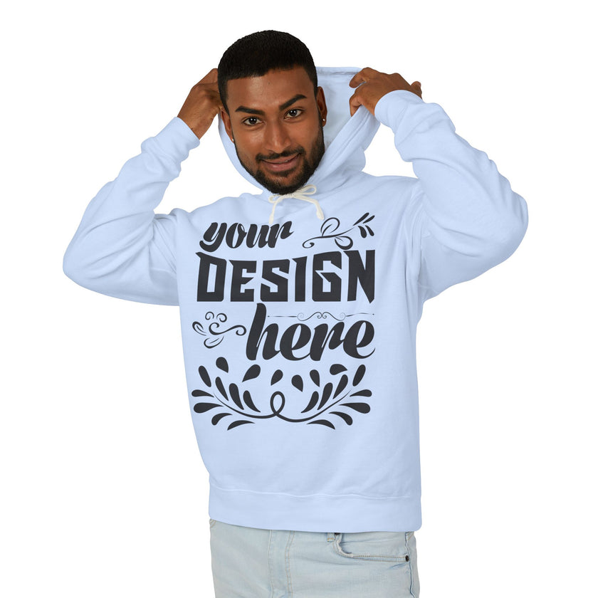 Customizable Comfort Colors 1467 Unisex Lightweight Hooded Sweatshirt