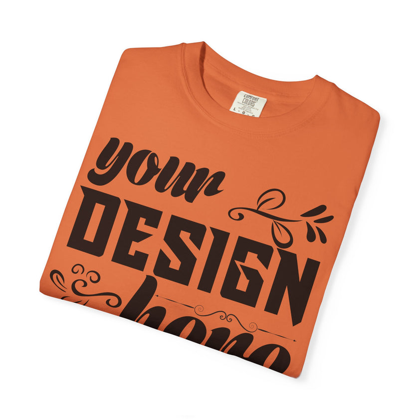 Customizable Comfort Colors 1717 Unisex Garment-Dyed T-Shirt