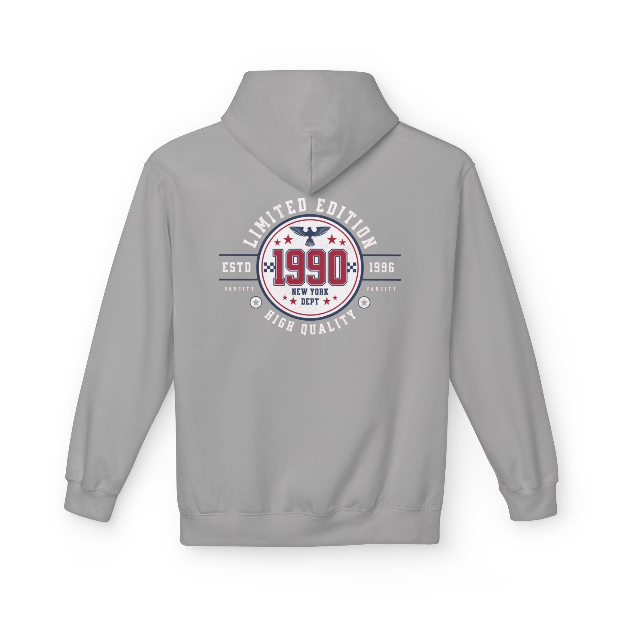 Gildan SF500 Unisex Midweight Fleece Hoodie | Limited Edition Graphic Print
