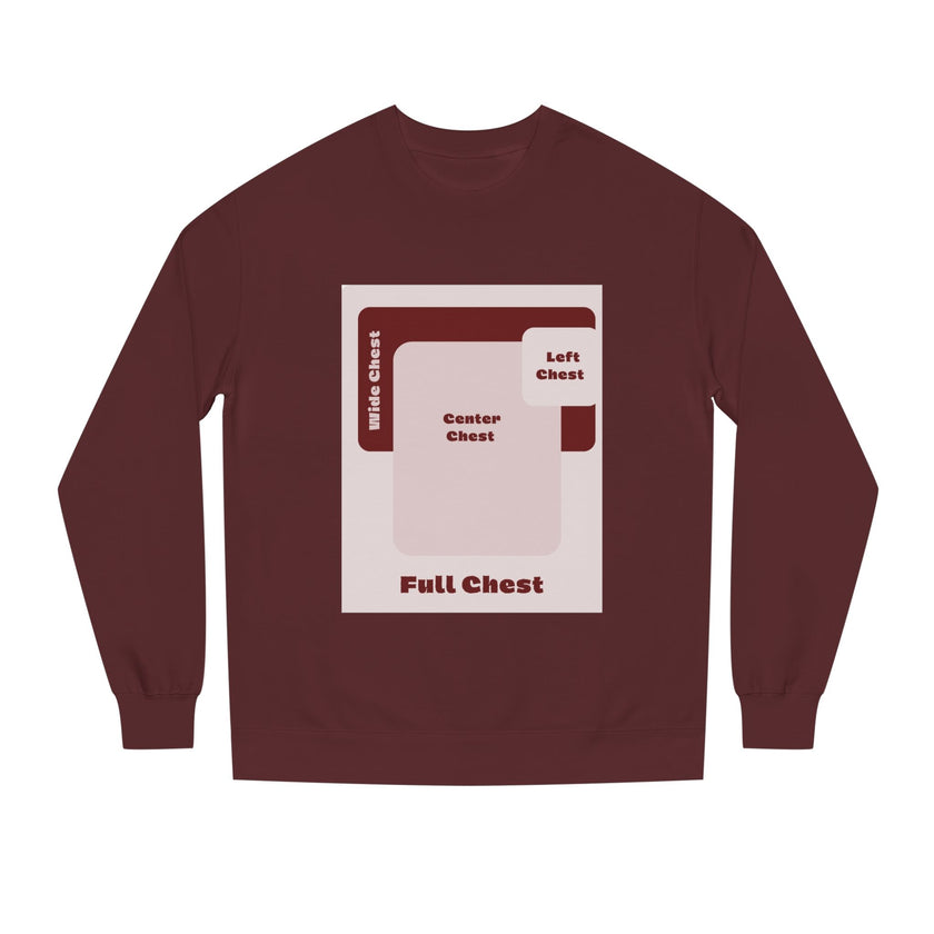 Customizable ITC SS3000 Unisex Crewneck Sweatshirt