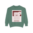 Customizable Comfort Colors 1566 Unisex Garment Dyed Sweatshirt DTG Custom Design