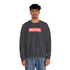 Gildan 18000 Unisex Crewneck Sweatshirt | Coca & Co Embroidery