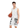 Customizable Basketball Shorts All Over Print Moisture Wicking
