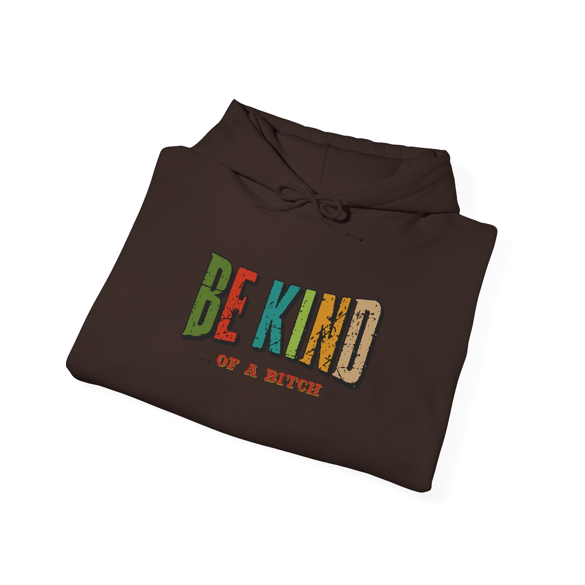 Gildan 18500 Unisex Heavy Blend Hoodie | Be Kind Graphic Print