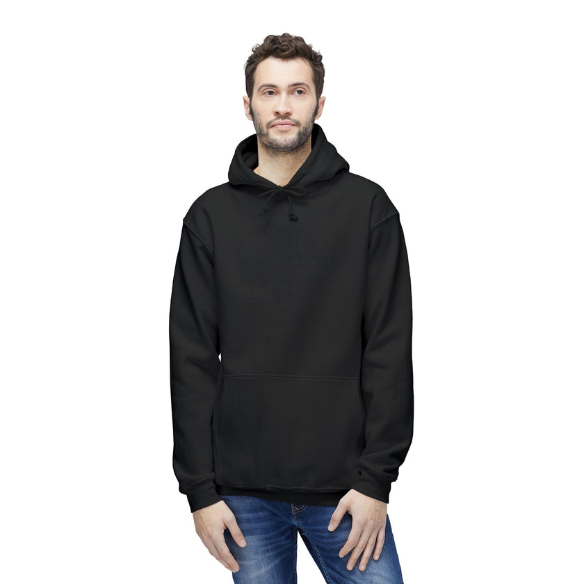 Customizable Bayside 960 Unisex Heavyweight Hooded Sweatshirt Made in US