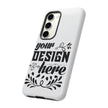 Customizable Tough Dual Layer Phone Case Polycarbonate TPU Liner Protective
