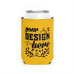 Customizable Durable Neoprene Can Cooler Sleeve for Standard 12oz Cans