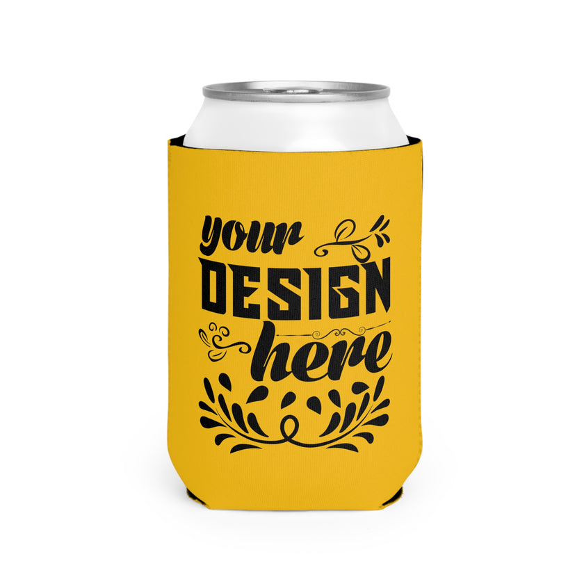Customizable Durable Neoprene Can Cooler Sleeve for Standard 12oz Cans