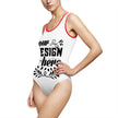 Customizable Women’s Classic One-Piece Swimsuit