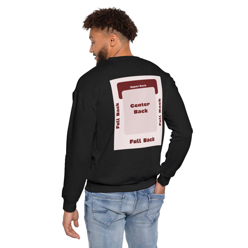 Customizable Bella+Canvas 3945 Unisex Drop Shoulder Sweatshirt