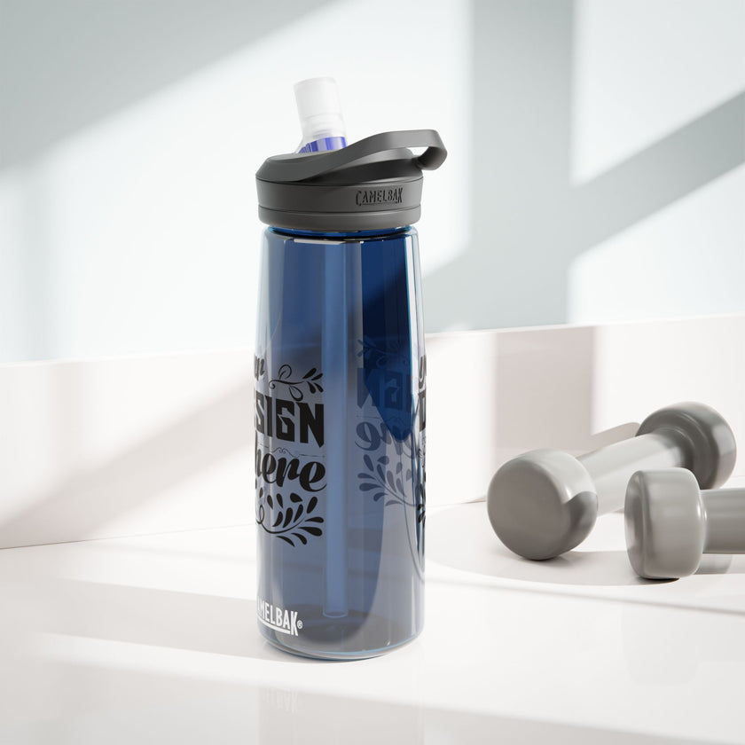 Customizable CamelBak Eddy Water Bottle 20oz or 25oz Tritan Copolyester