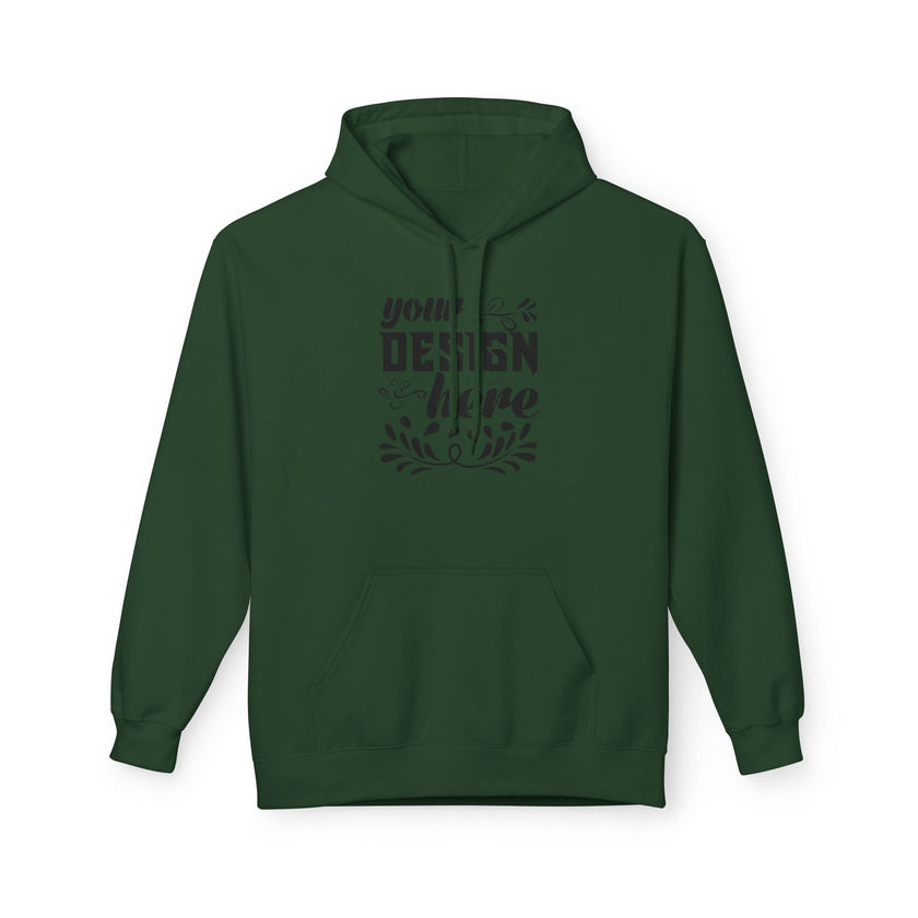Customizable Gildan SF500 Unisex Midweight Softstyle Fleece Hoodie