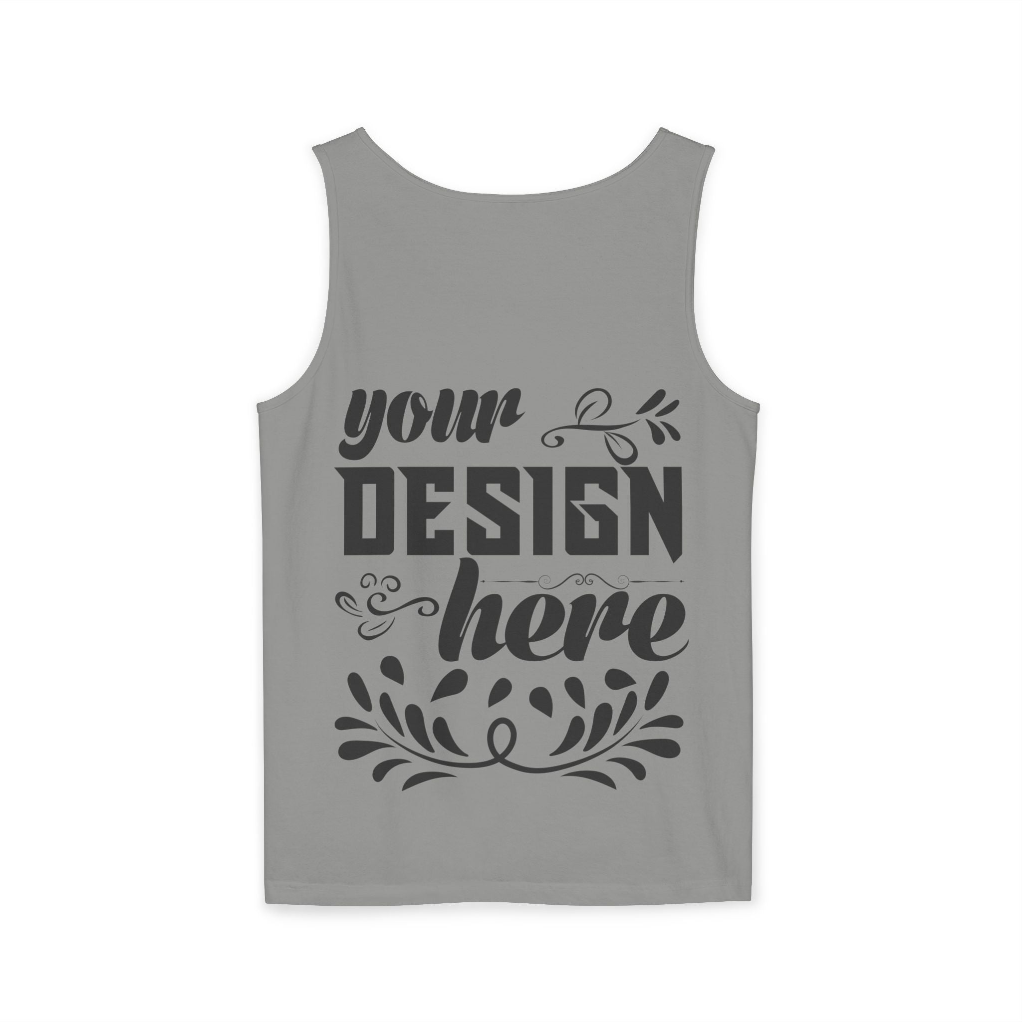 Customizable  Comfort Colors 9360  Unisex Garment Dyed Tank Top