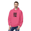 Gildan SF500 Fleece Hoodie | Dad Mode Always On Graphic Print