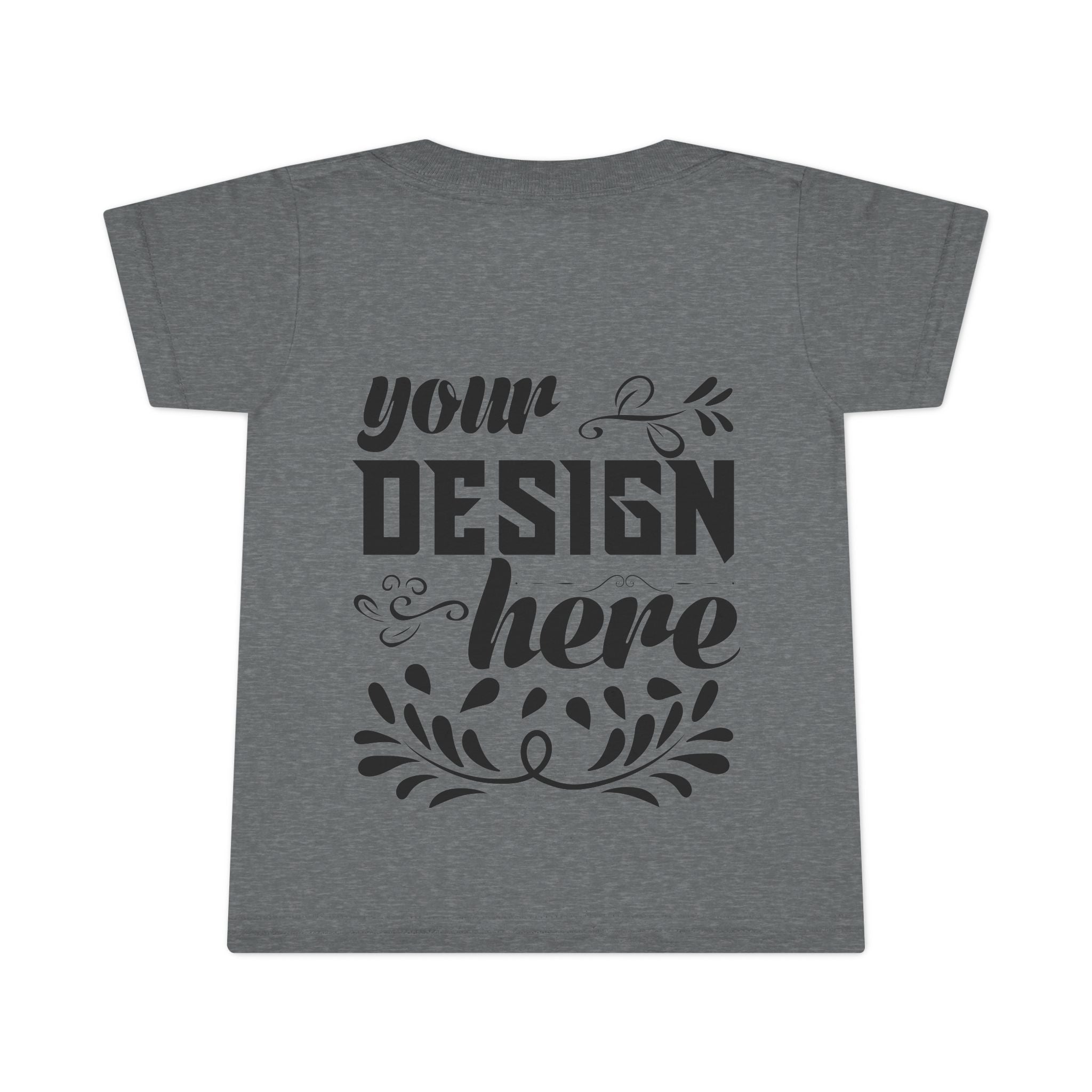 Customizable Gildan 64500P Toddler T-Shirt Classic Fit Cotton