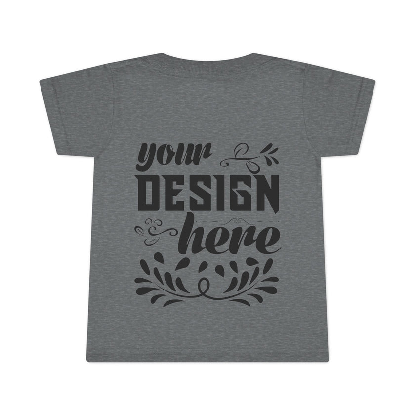 Customizable Gildan 64500P Toddler T-Shirt Classic Fit Cotton