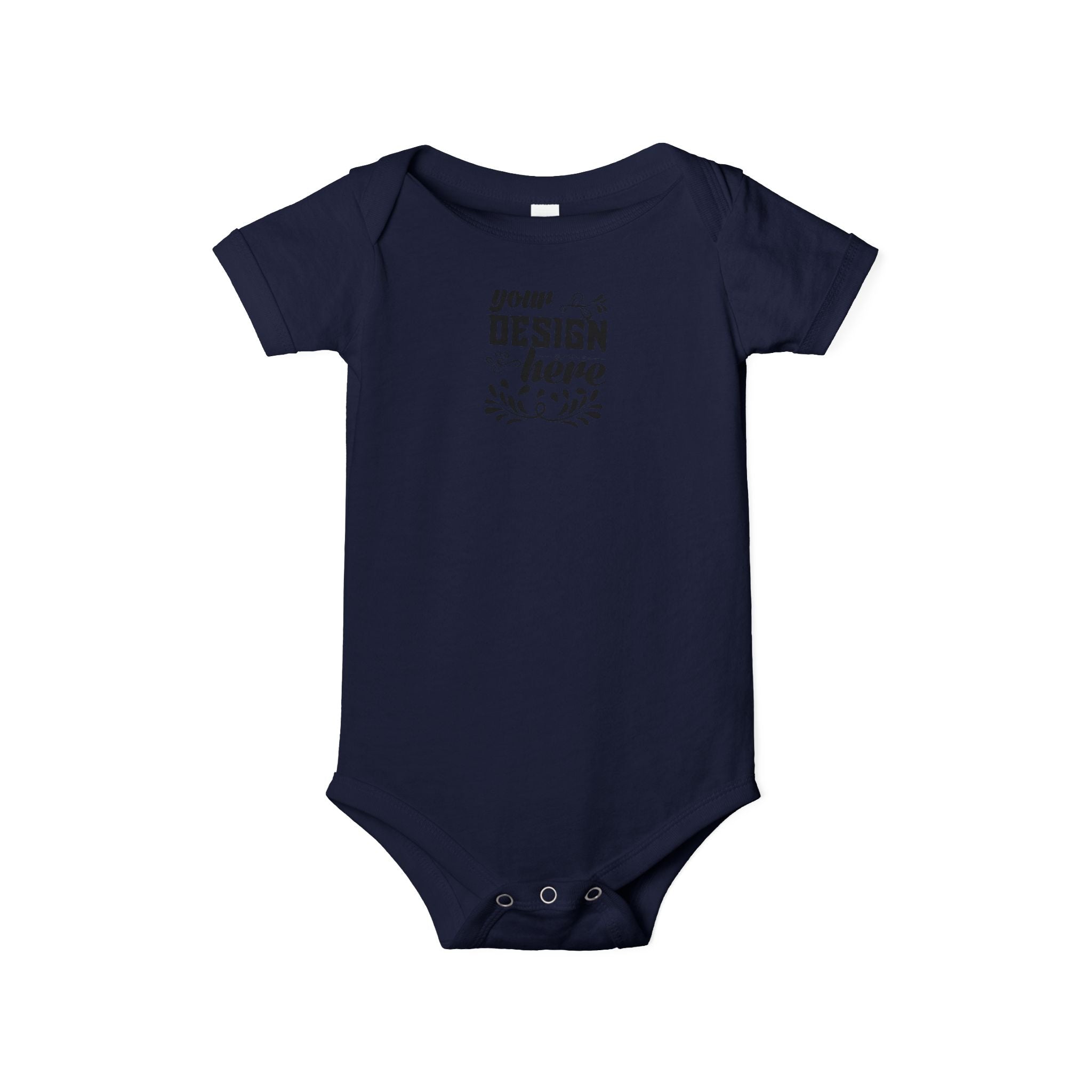 Customizable Bella+Canvas 100B Infant Jersey One Piece Bodysuit