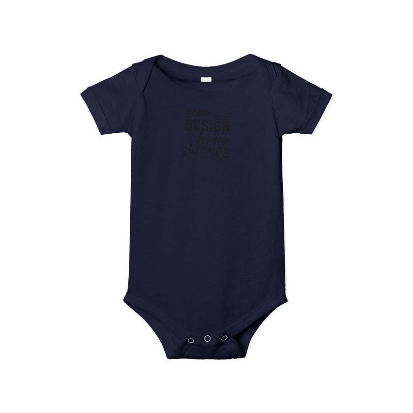 Customizable Bella+Canvas 100B Infant Jersey One Piece Bodysuit