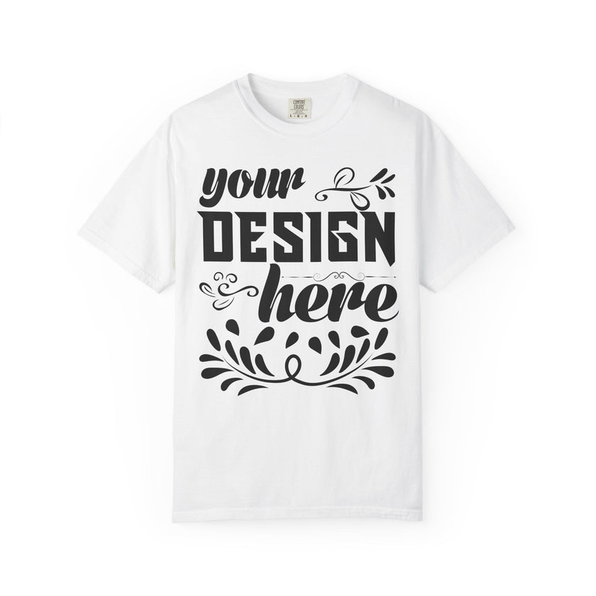 Customizable Comfort Colors 1717 Unisex Garment-Dyed T-Shirt