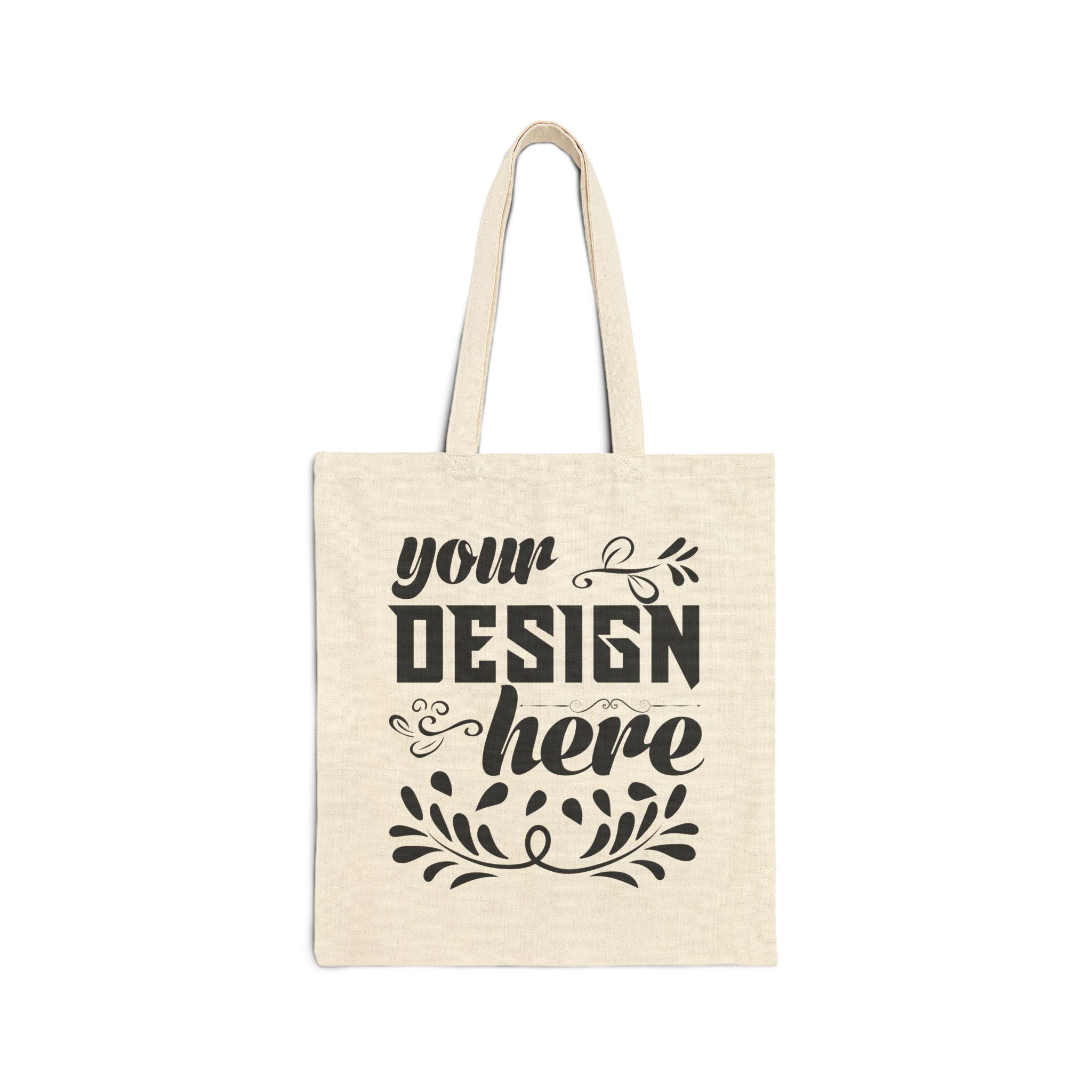 Customizable Liberty Bags OAD113 Heavy Cotton Canvas Tote Bag 15x16