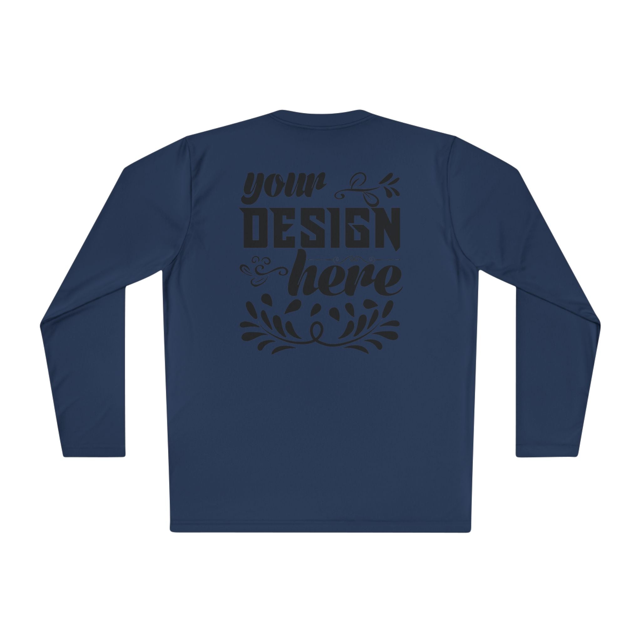 Customizable Sport Tek ST350LS Unisex Lightweight Performance Long Sleeve Tee