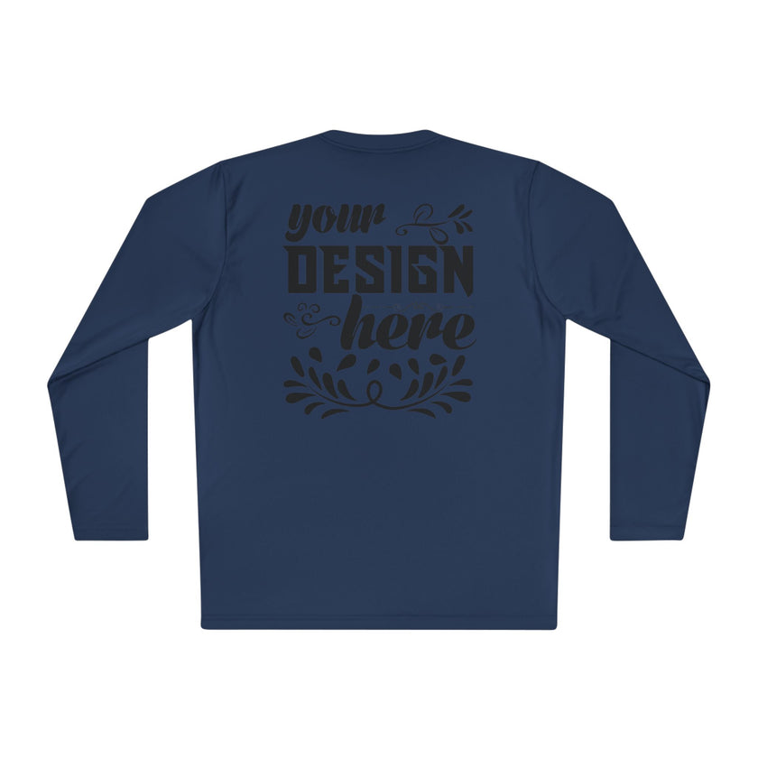 Customizable Sport Tek ST350LS Unisex Lightweight Performance Long Sleeve Tee