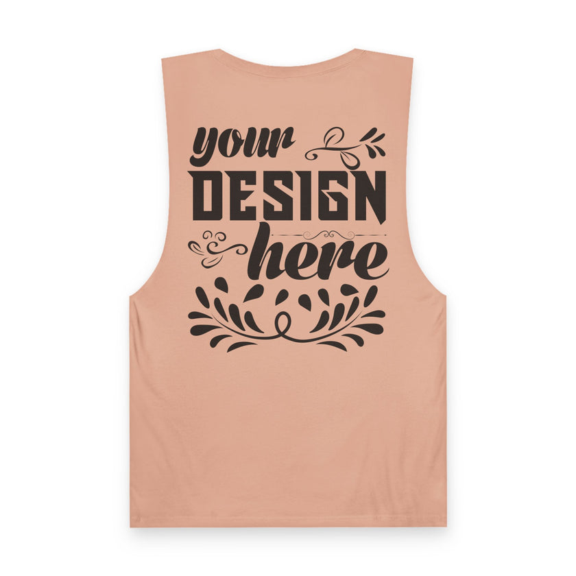 Customizable AS Colour 5025 Unisex Barnard Tank Top Regular Fit