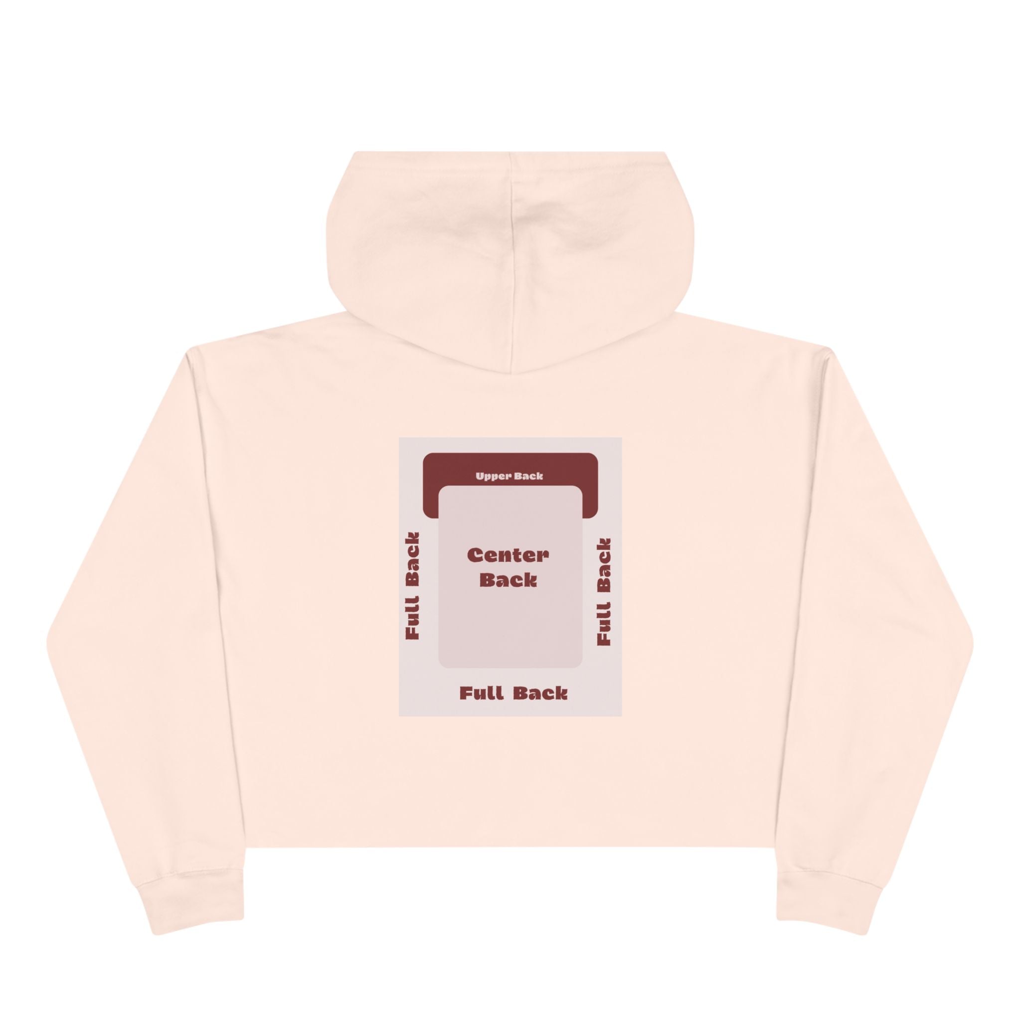 Customizable Lane Seven LS12000 Women's Crop Hoodie