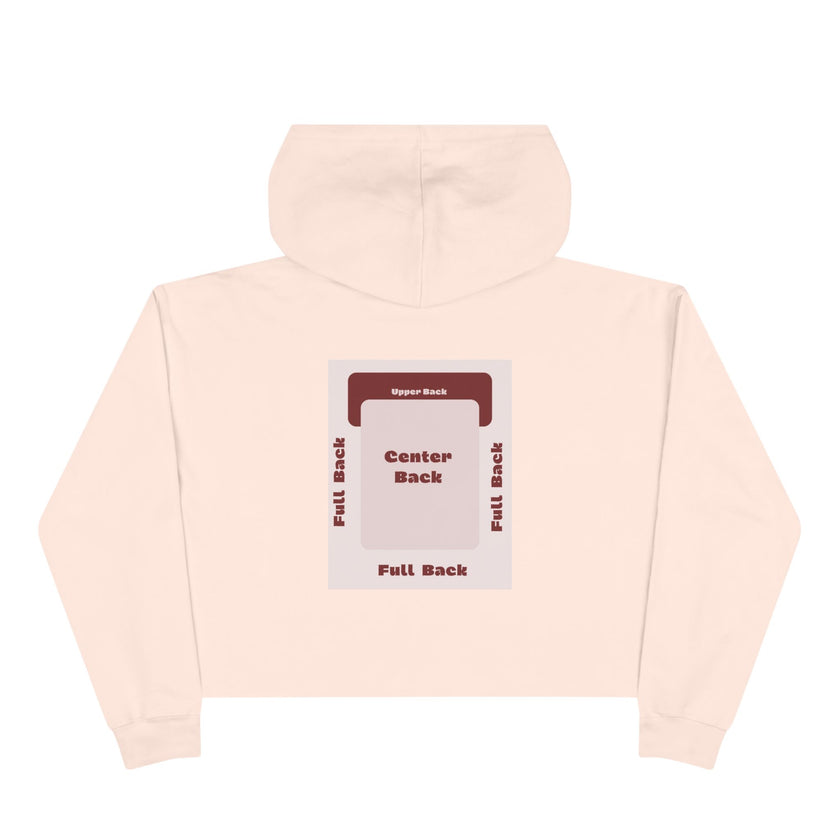 Customizable Lane Seven LS12000 Women's Crop Hoodie