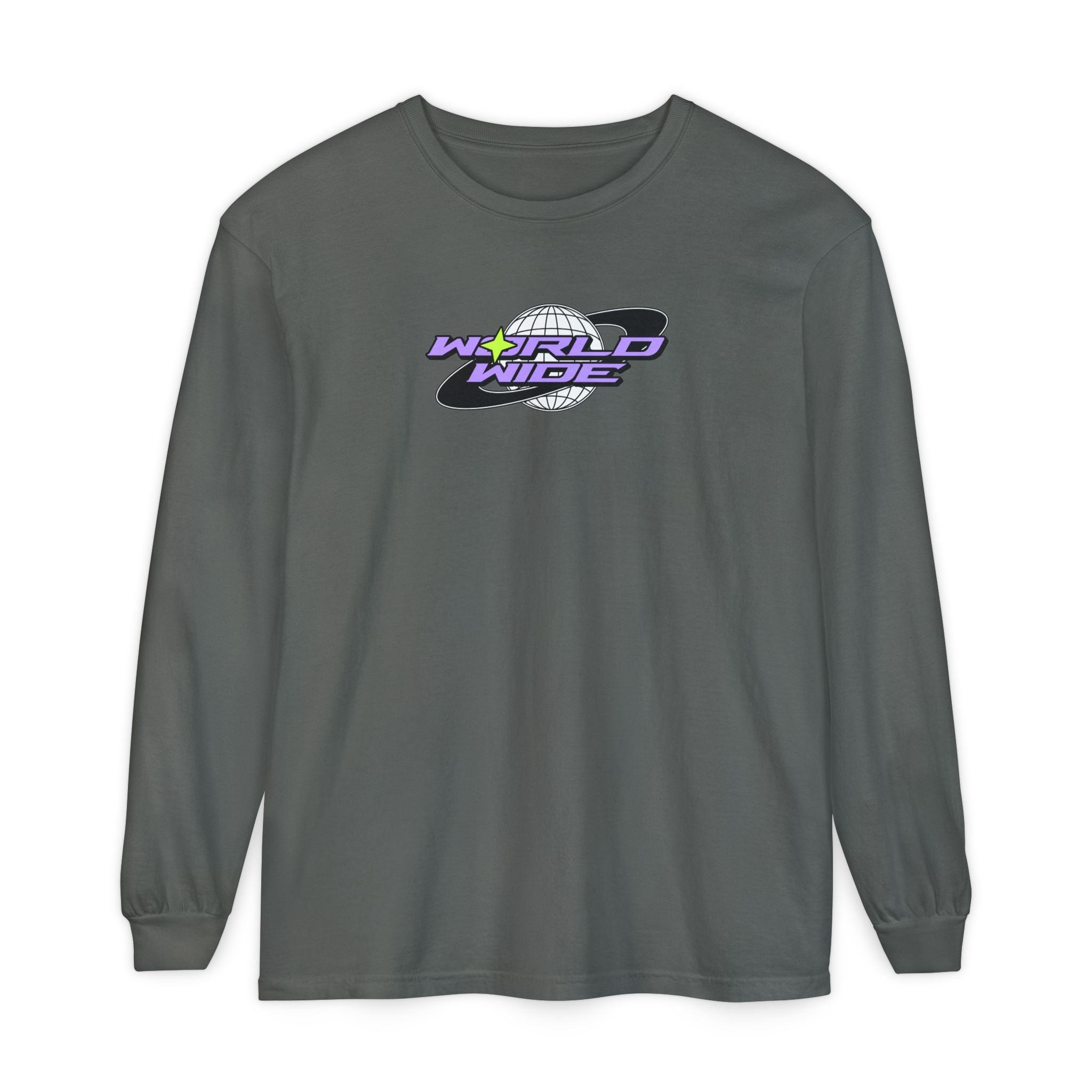 Comfort Colors 6014 Unisex Long Sleeve T-Shirt 