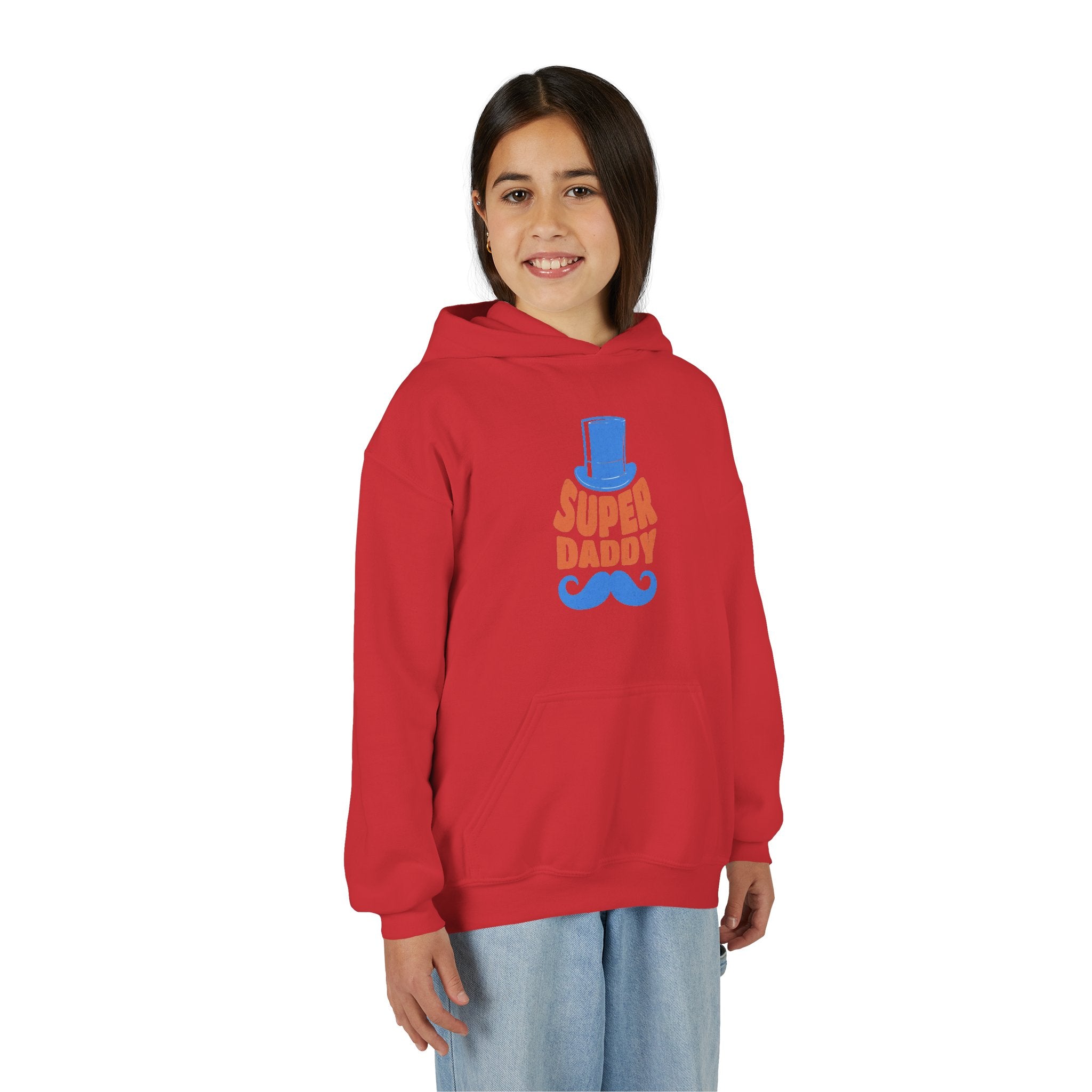 Gildan 18500B Unisex Youth Hoodie 