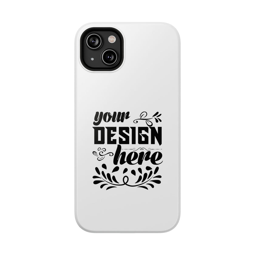 Customizable Impact Resistant Phone Case Dual Layer With Matte Or Glossy