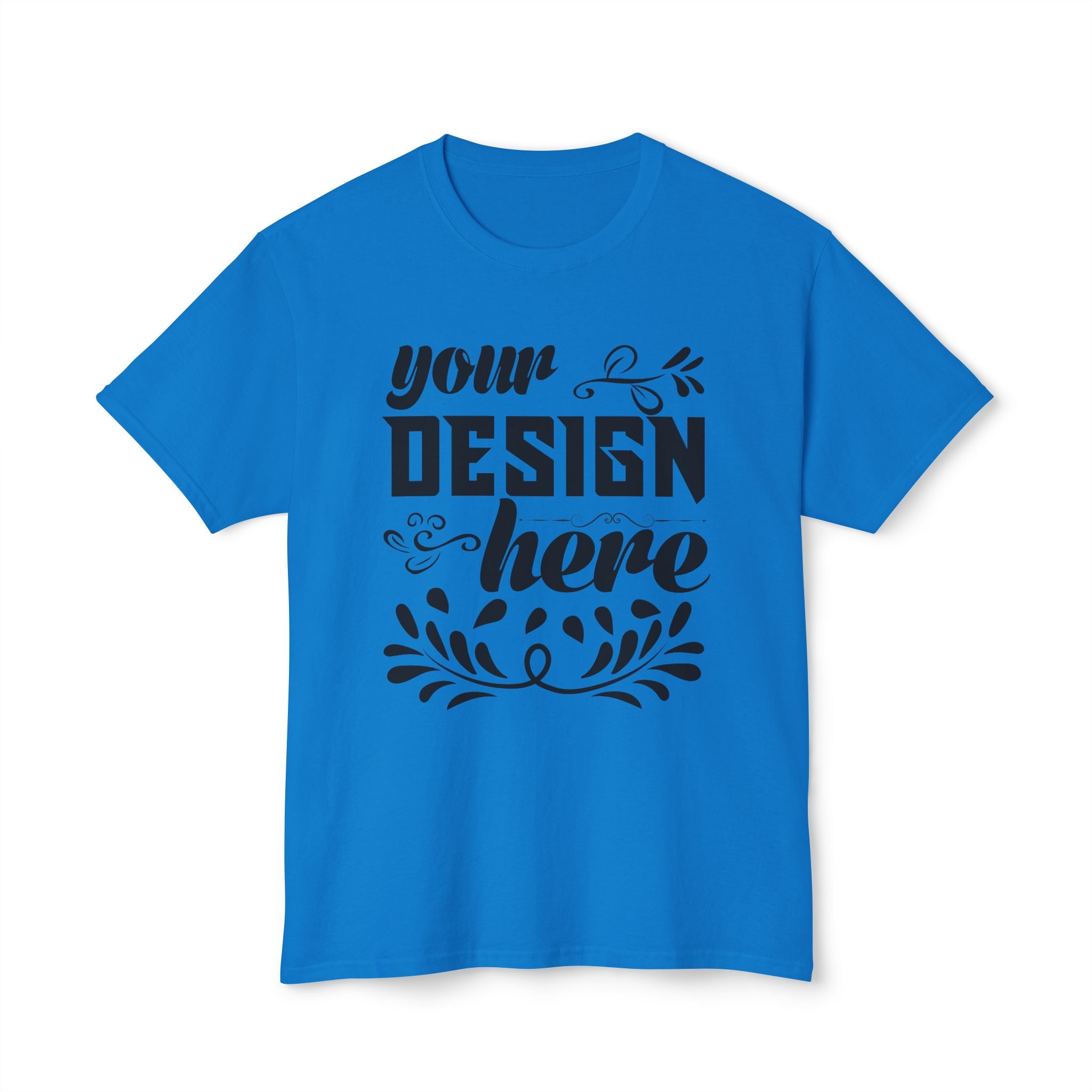 Customizable Fruit Of The Loom 3930R Unisex HD Cotton T-Shirt