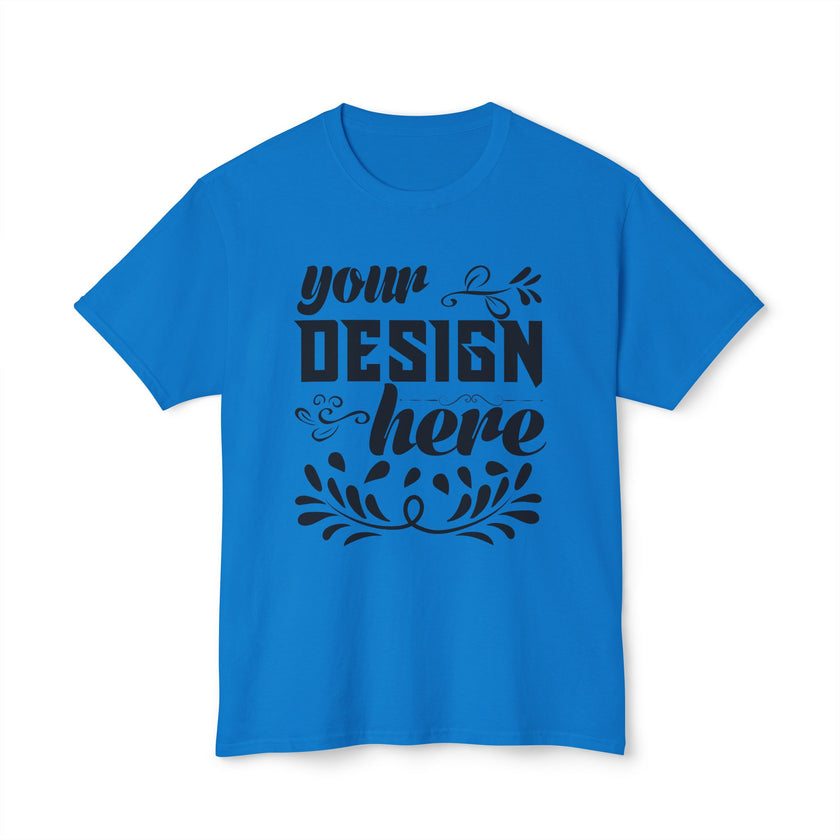 Customizable Fruit Of The Loom 3930R Unisex HD Cotton T-Shirt