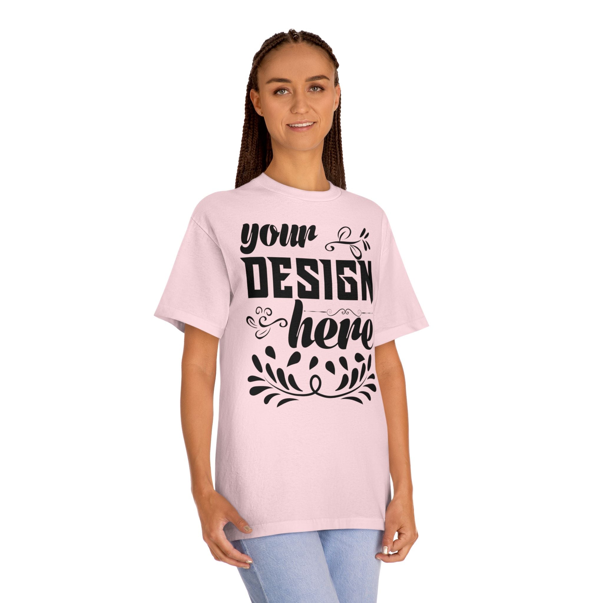 Customizable American Apparel 1301 Unisex Classic Cotton T-Shirt