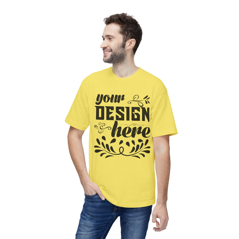 Customizable Bayside 5040 Unisex Midweight T-Shirt Made in US