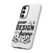 Customizable Tough Dual Layer Phone Case Polycarbonate TPU Liner Protective