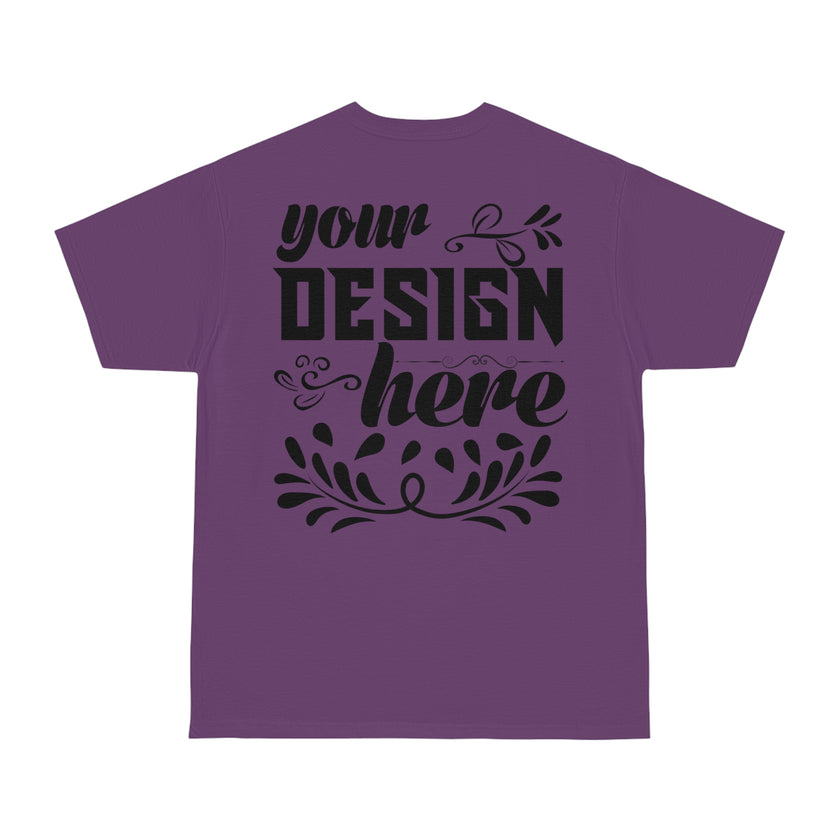 Customizable Gildan H000 Unisex Hammer Heavyweight T Shirt